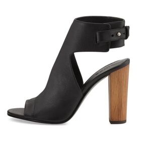 Vince peep toe booties.  New never worn.  Half size up they run small sz 7.5